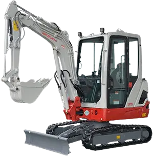 Takeuchi TB225 mini digger